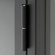 Dexter Single Door Display Cabinet